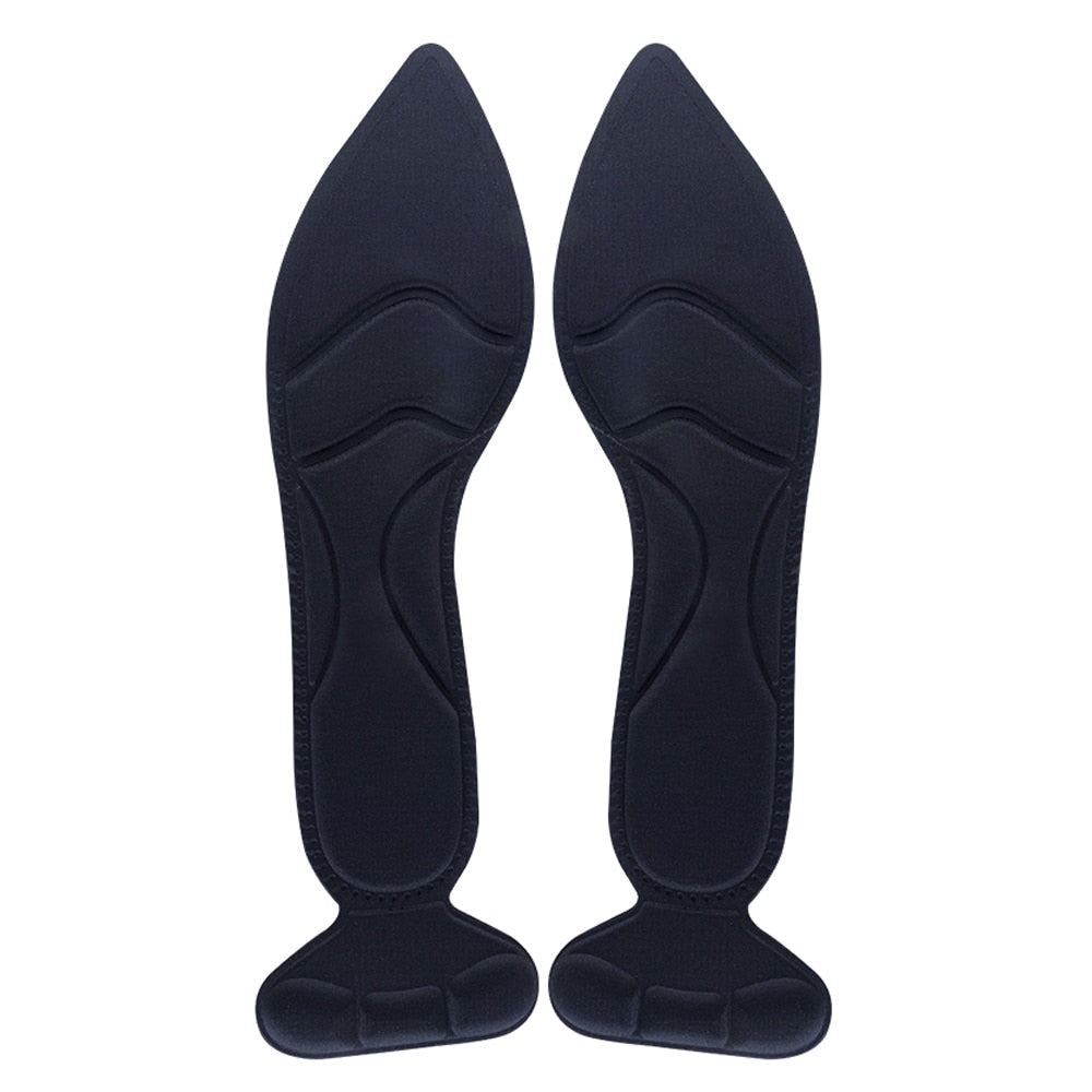 Supportive Gel Arch High Heel Shoe Insoles