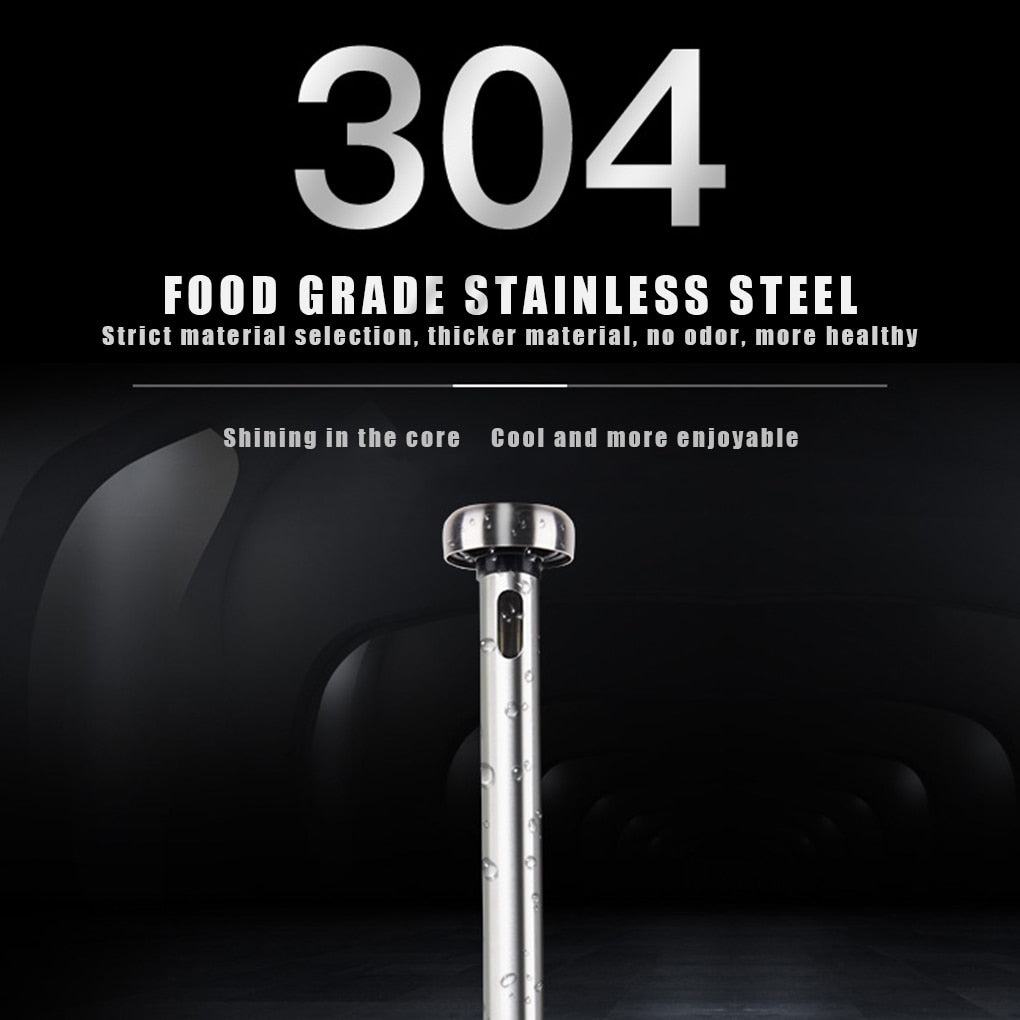 Compact Insulated Stainless Steel Drink Chiller
