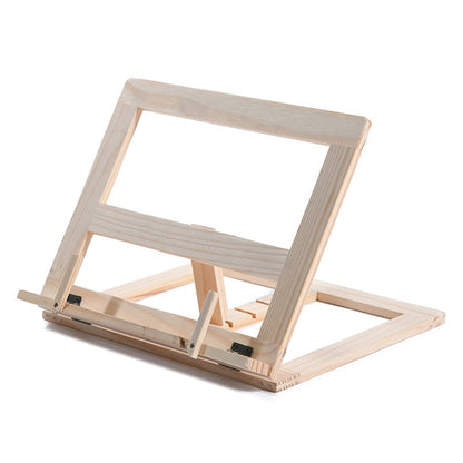 Sturdy Wooden Tablet Holder Stand - Befez