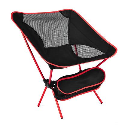 Portable Camping Chair and Beach Blanket Combo Set