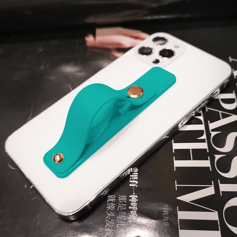 Adjustable Phone Wristband Stand Holder