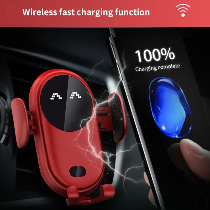 Premium Phone Car Mount with Easy Charge Hold - Befez