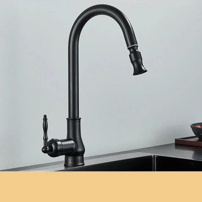 Classic Brass Kitchen Sink Faucet - Befez