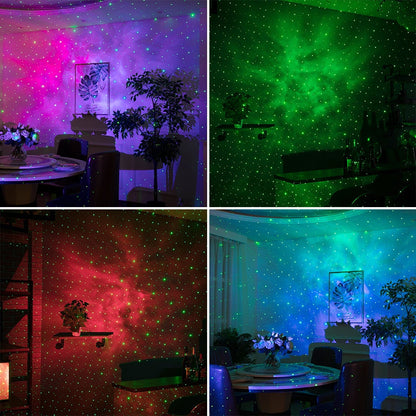 Cosmic Star Laser Light Projector (Premium)