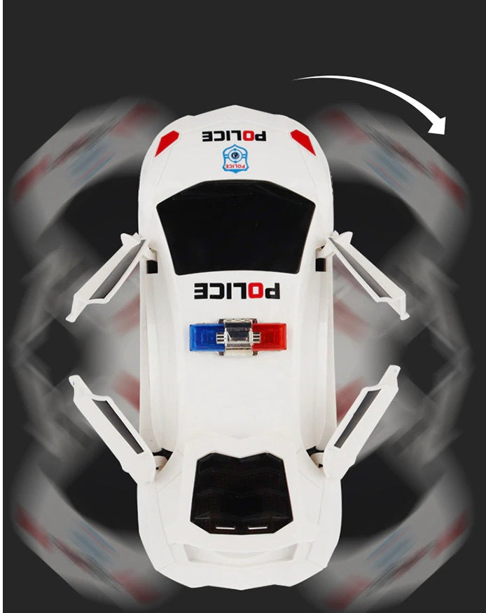 Turbo Deformable Stunt Car 360° Rotation Toy