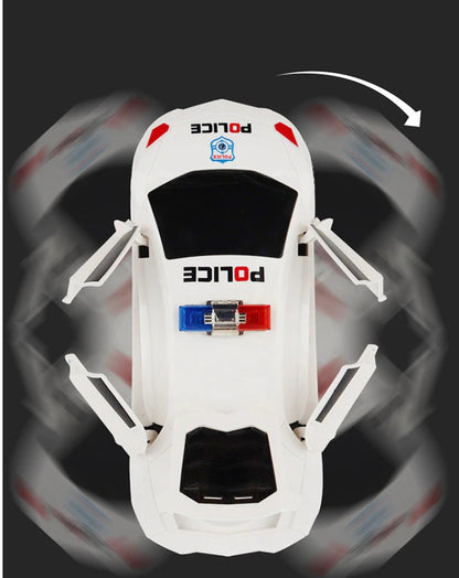 Turbo Deformable Stunt Car 360° Rotation Toy