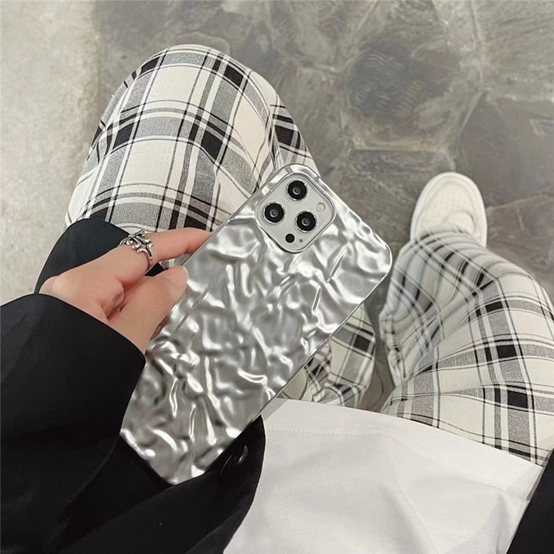 Metallic Pattern iPhone Phone Cover