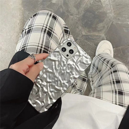 Metallic Pattern iPhone Phone Cover