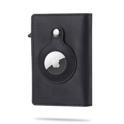Secure Slim Apple Airtag Phone Wallet Case