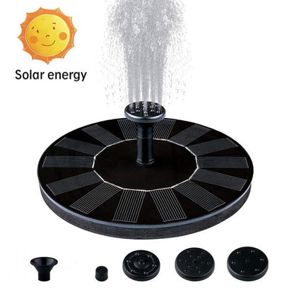 Eco Friendly Solar Powered Garden Fountain