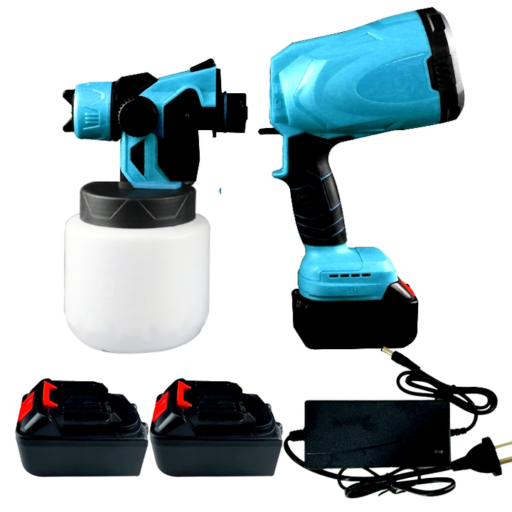 Rechargeable Paint Sprayer Pro Dual Battery