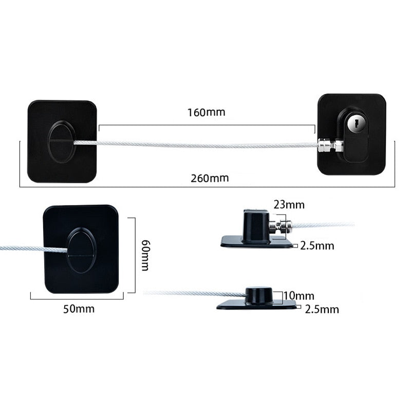 Befez | Easy Baby Proof Cabinet Lock