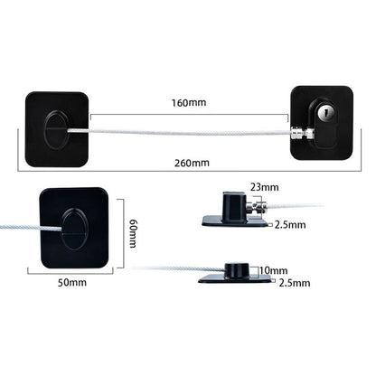 Befez | Easy Baby Proof Cabinet Lock