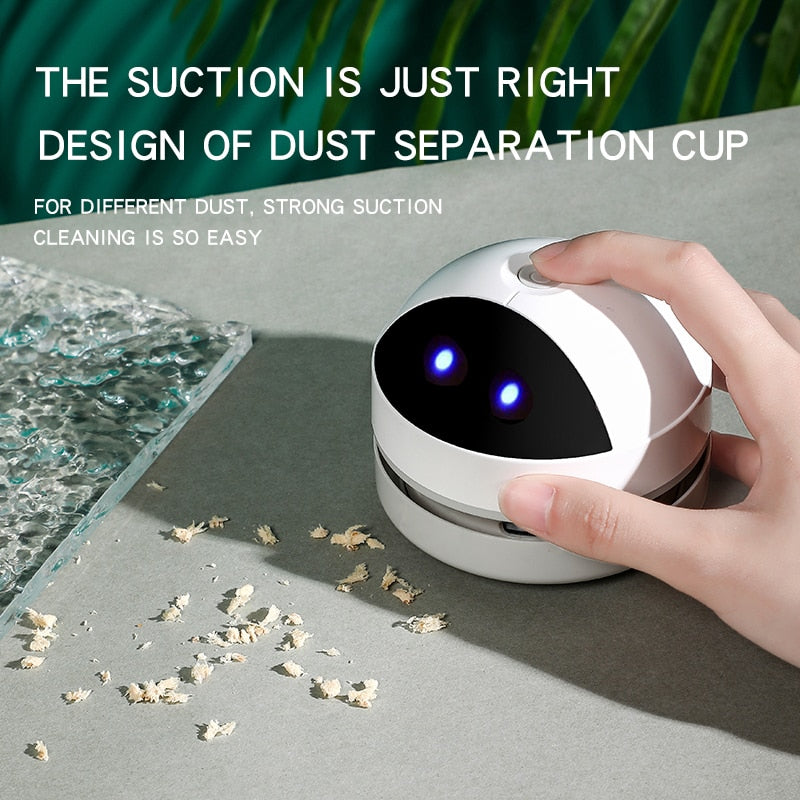 Portable USB Rechargeable Handheld Vacuum