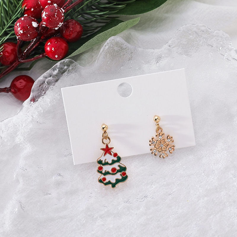 Befez | Festive Holiday Style Drop Earrings