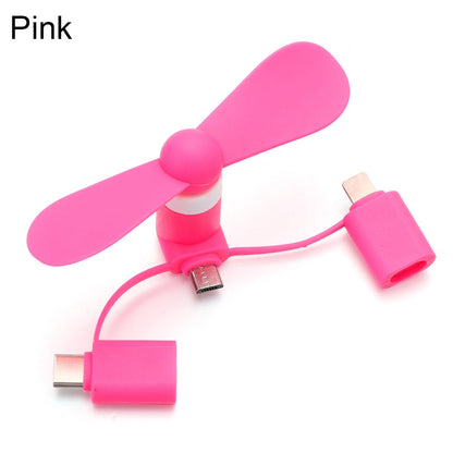 Compact Mini USB Phone Cooling Fan