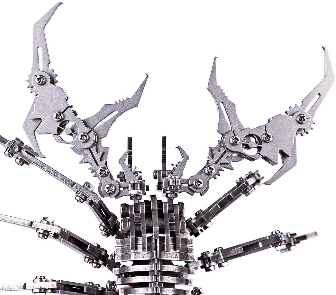 Cool 3D Scorpion Jigsaw Puzzle Toy