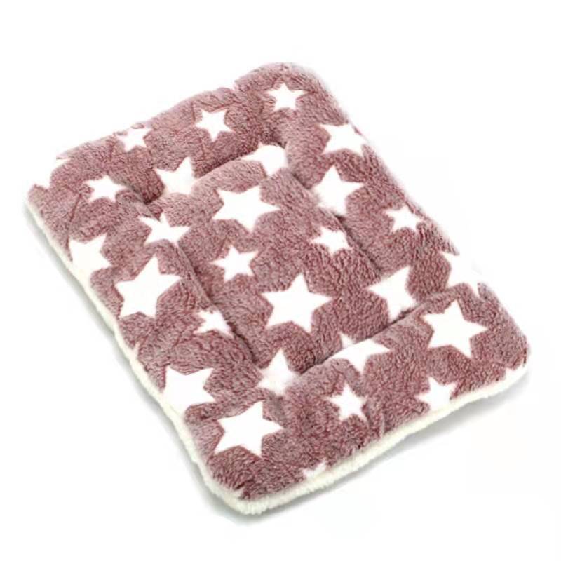 Soft Plush Pet Bed for Cats and Dogs