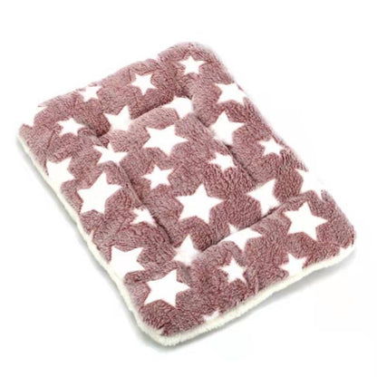 Soft Plush Pet Bed for Cats and Dogs