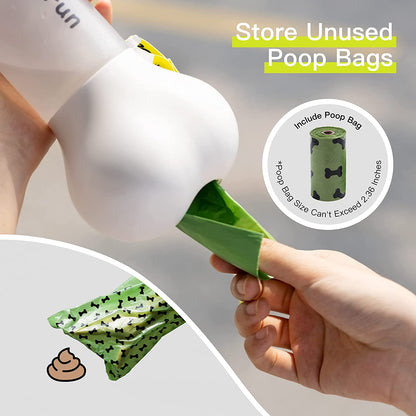 Fun Dog Bone Shaped Water Bottle