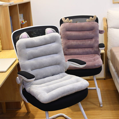 Supportive Back Cushion for Pain Relief & Comfort