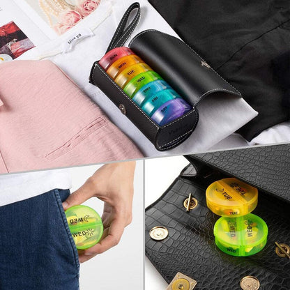 Daily Pill Organizer 7 Day Medication Box