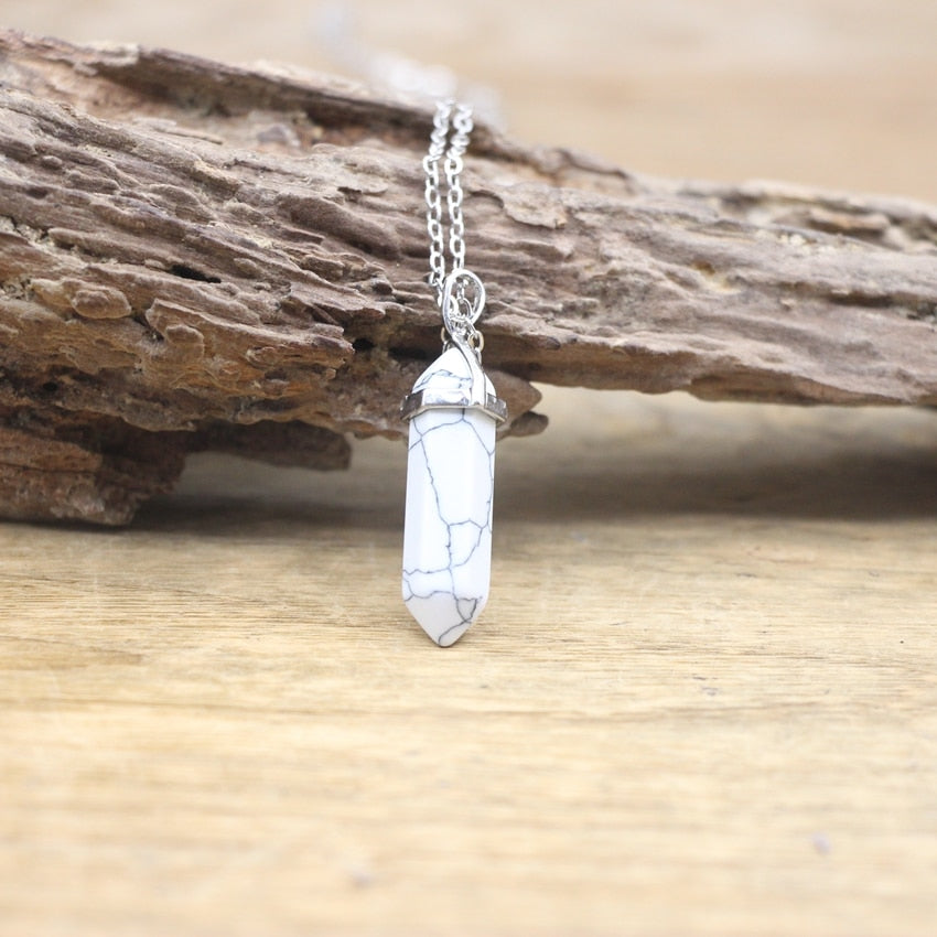 Befez | Boho Gemstone Balance Necklace
