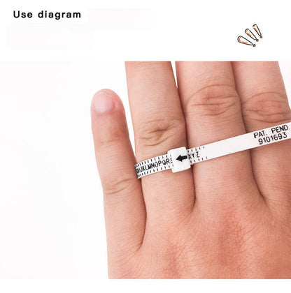 Accurate Mini Ring Size Measurer