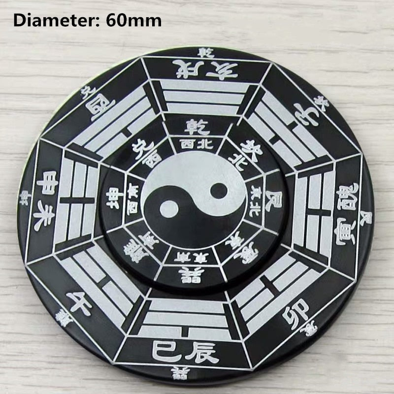 Unique Stainless Steel Fidget Toy Spinner