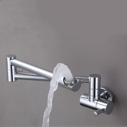 Space-Saving Foldable Kitchen Faucet
