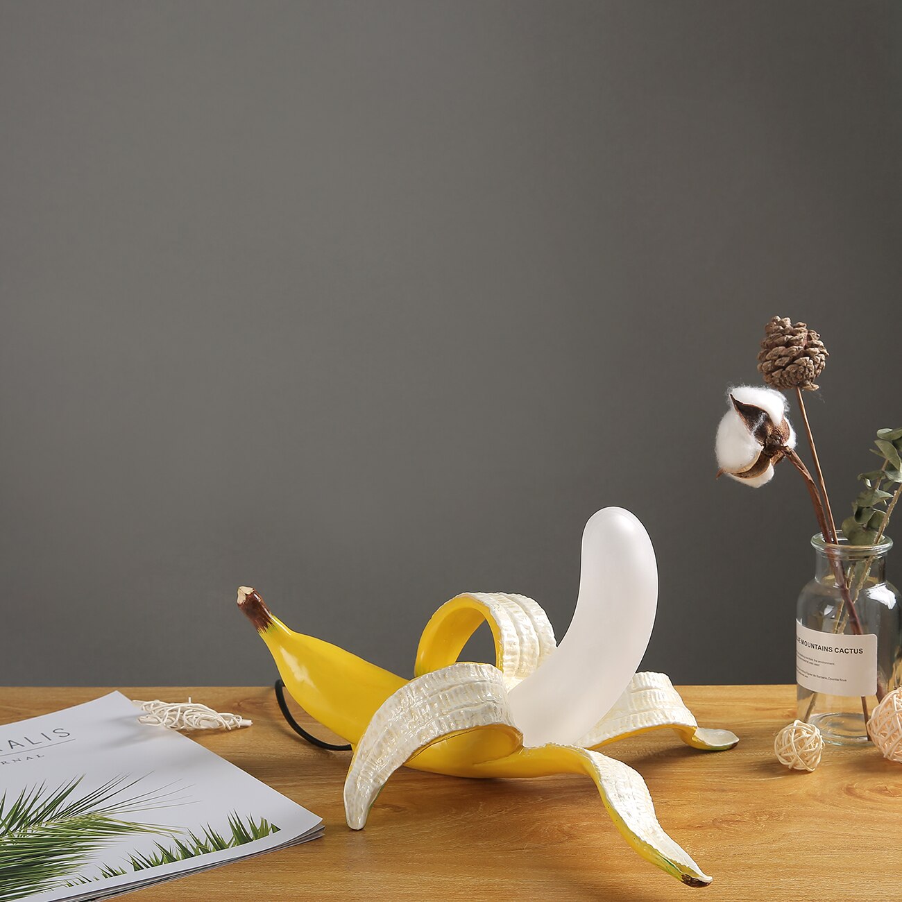 Befez | Banana Lights Table Lamp - Vintage Style Desk Lamp