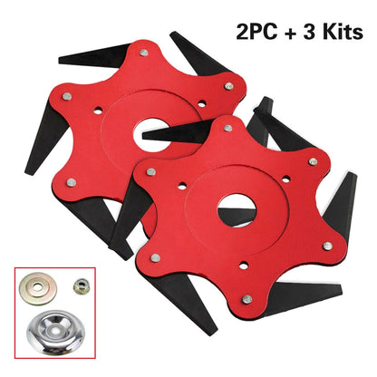 Befez | 6 Blade Lawn Mower Head for STIHL