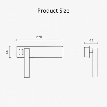 Flexible LED Bedroom Reading Light