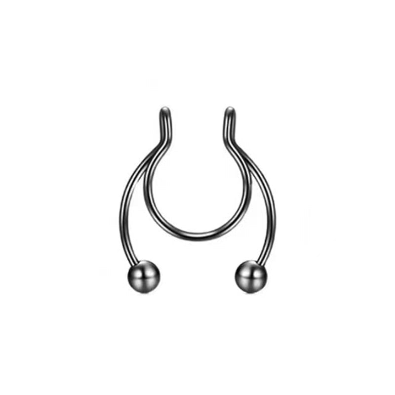 Strong Magnetic Nose Ring Piercing