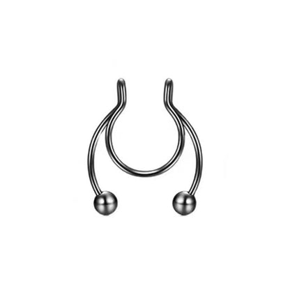 Strong Magnetic Nose Ring Piercing