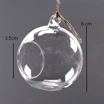 Befez | Sparkling Glass Candle Display Holder - Befez
