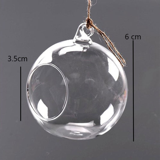 Befez | Sparkling Glass Candle Display Holder - Befez