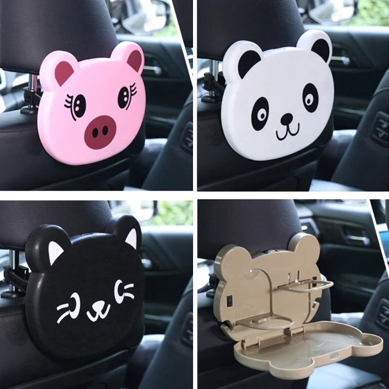Befez | Compact Portable Kids Car Tray Table