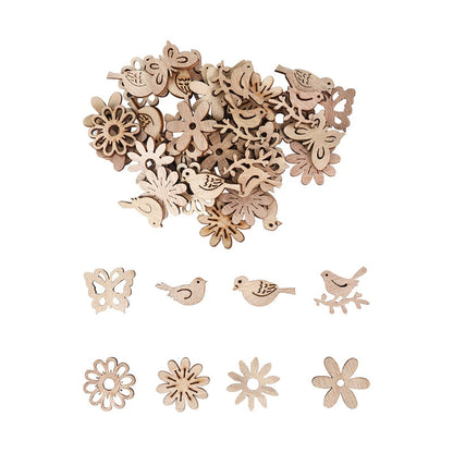 Befez | Traditional Wooden Holiday Christmas Decorations