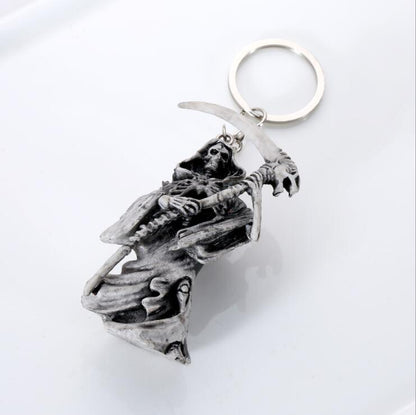 Unique Gothic Style Keychain Pendant