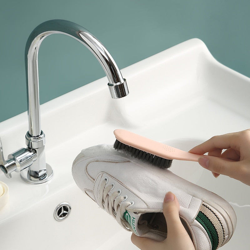 Compact Easy Clean Mini Shoe Brush