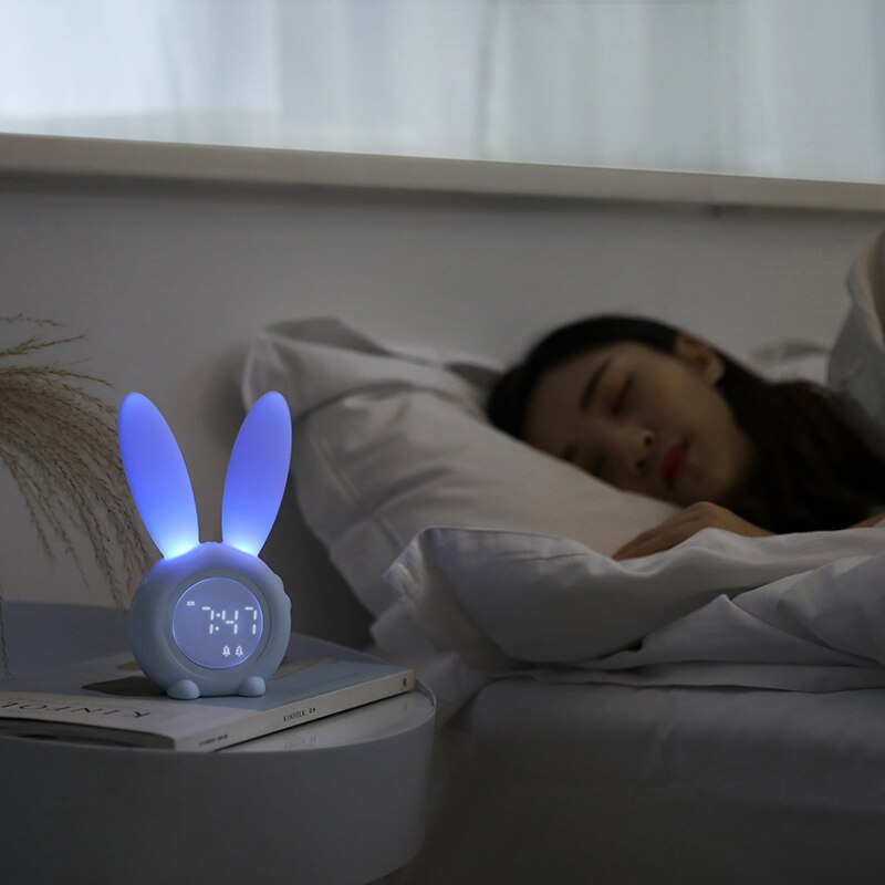 Sweet Bunny Nightlight for Kids Bedtime