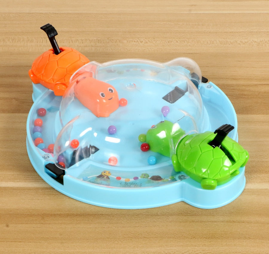 Fun Tortoise Eating Game Toy