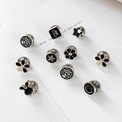 Easy Snap Fasteners - No Sew Button Clips (10 Pack)