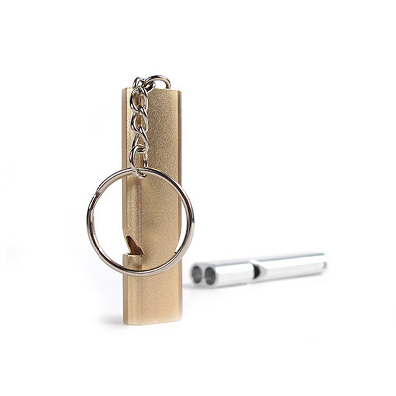 Loud Safety Whistle Keychain