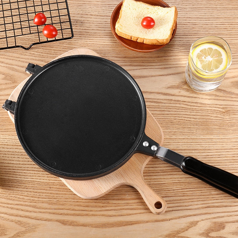 Easy Waffle & Omelet Non-Stick Cooking Pan