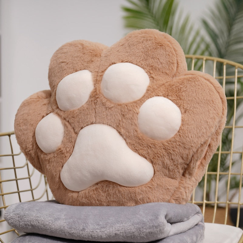 Soft Plush Animal Hand Warmer Cushion