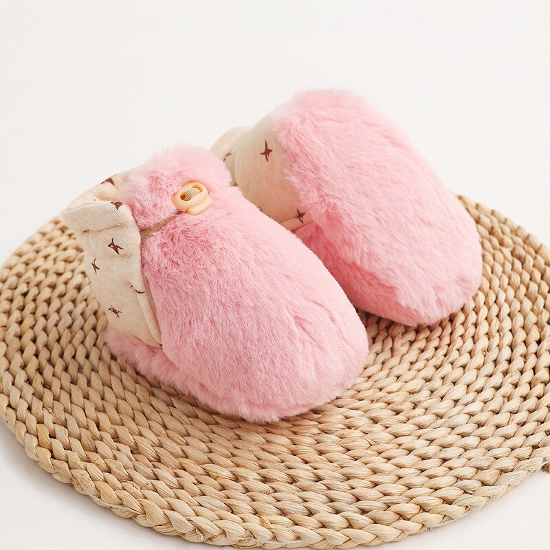 Cozy Baby Booties Soft Warm Footwear