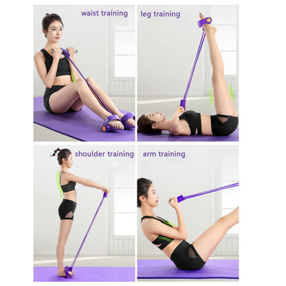 Premium Workout Stretch Exercise Resistance Band