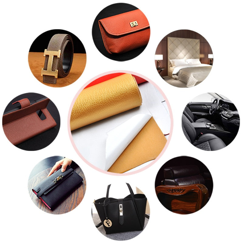 Easy Peel Leather Patch Repair Kit